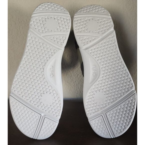 Ryka Margo Lifestyle Green Suede Size 9.5M Women NIB Thong Sandal Comfort Strap - Picture 5 of 7